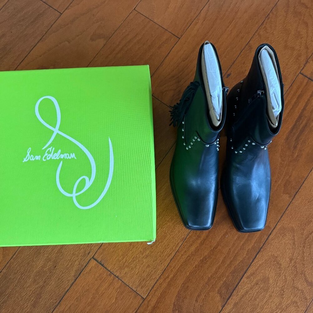 Sam Edelman Women's Petty Ankle Bootie - Picture 7 of 8